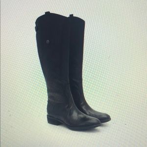 Penny2 Wide Calf Leather Riding Boot